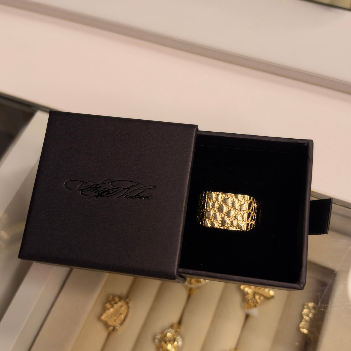 Men Nugget Ring