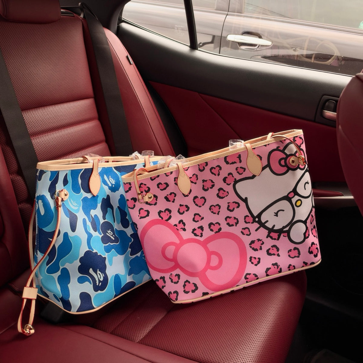Kawaii Tote Bags (Pre-Orders)