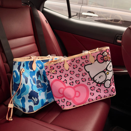 Kawaii Tote Bags (Pre-Orders)