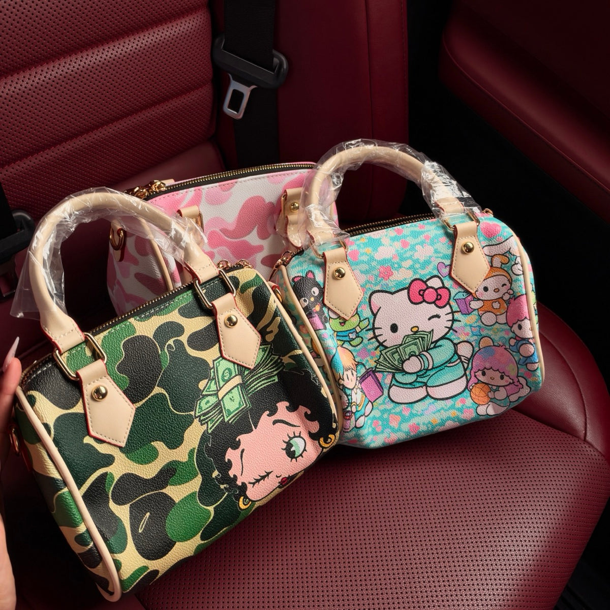 Kawaii Pillow bags(Pre- Order)