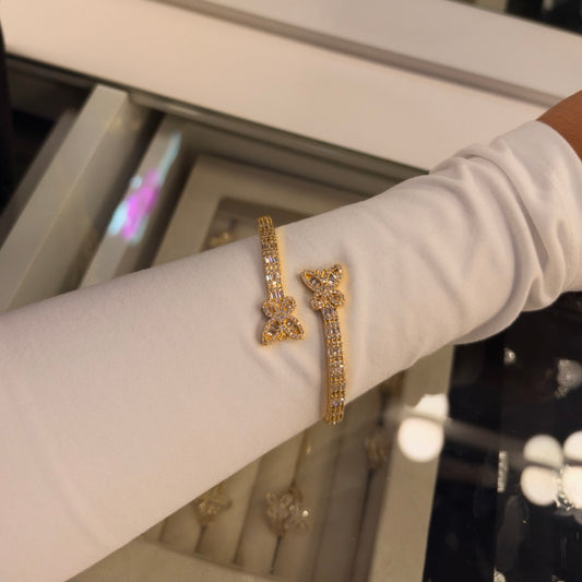 Bling Butterfly Bracelet