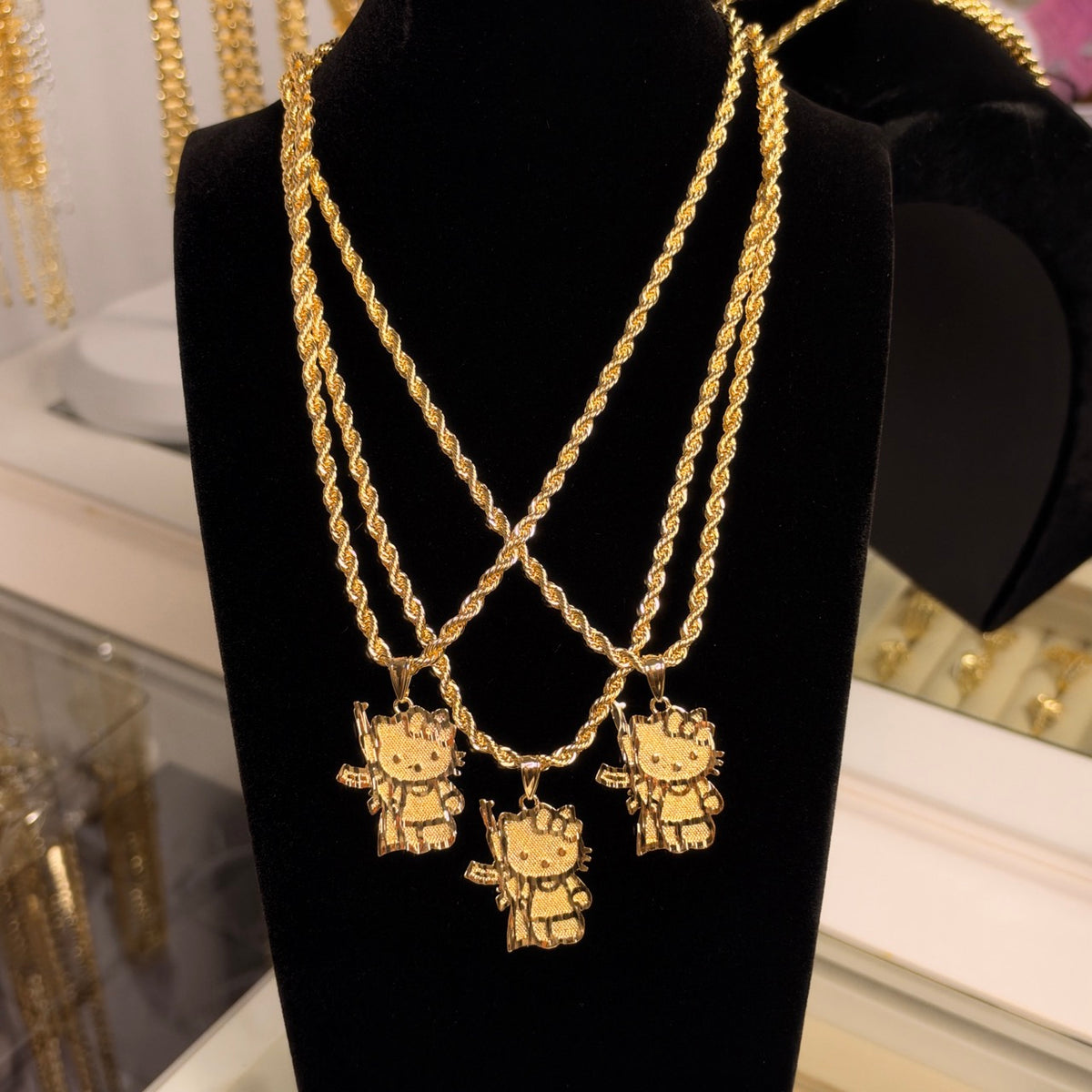 HK Body Necklace